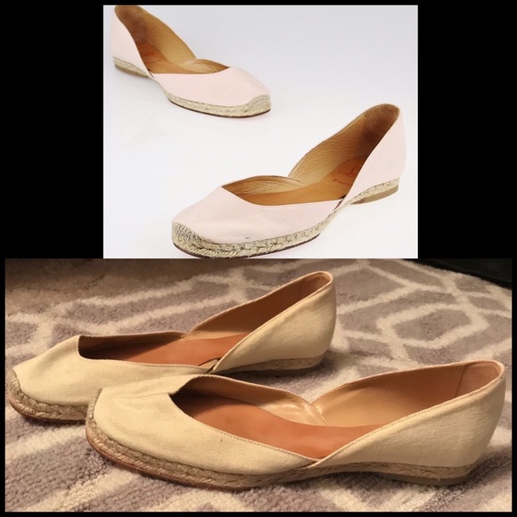 Christian Louboutin Shoes - ⭐️ Christian Louboutin Canvas Espadrille Flats